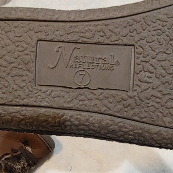 Natural Reflections Gore Bootie Ankle Boots for Ladies - Picture 5 of 5